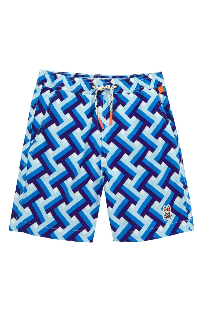 Psycho Bunny Portsmouth Swim Trunks, Main, color,