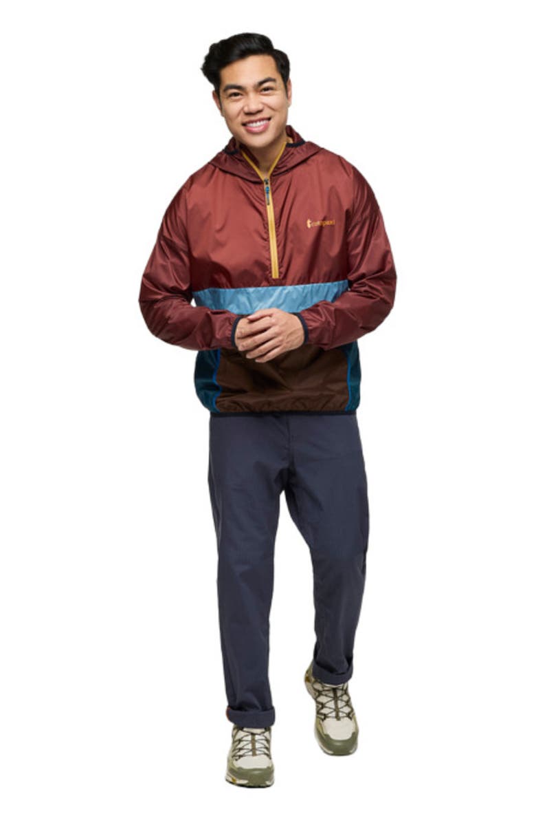 Cotopaxi Teca Half-Zip Windbreaker - Men's, Main, color, Riverbend