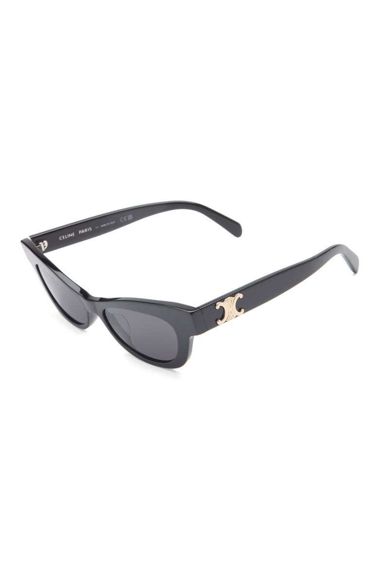 3 Dots 51mm Rectangular Sunglasses, Alternate, color, DARK HAVANA / BROWN
