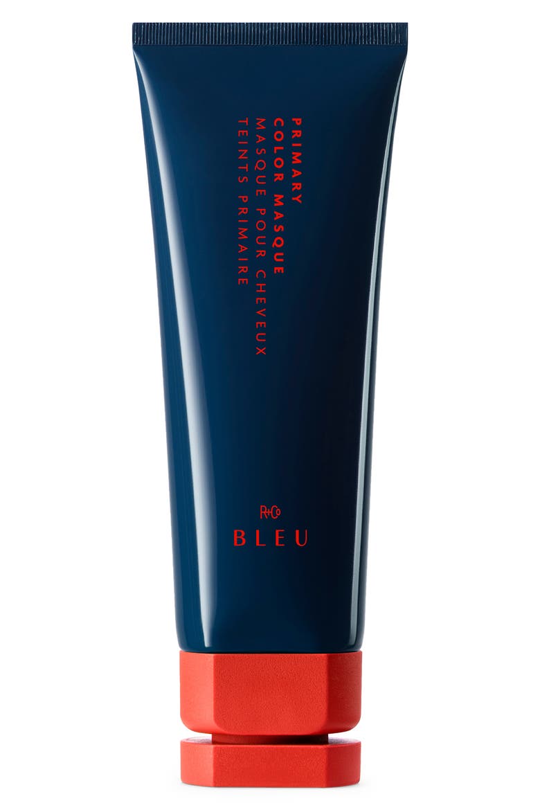 Bleu Primary Color Hair Mask, Main, color, NO COLOR