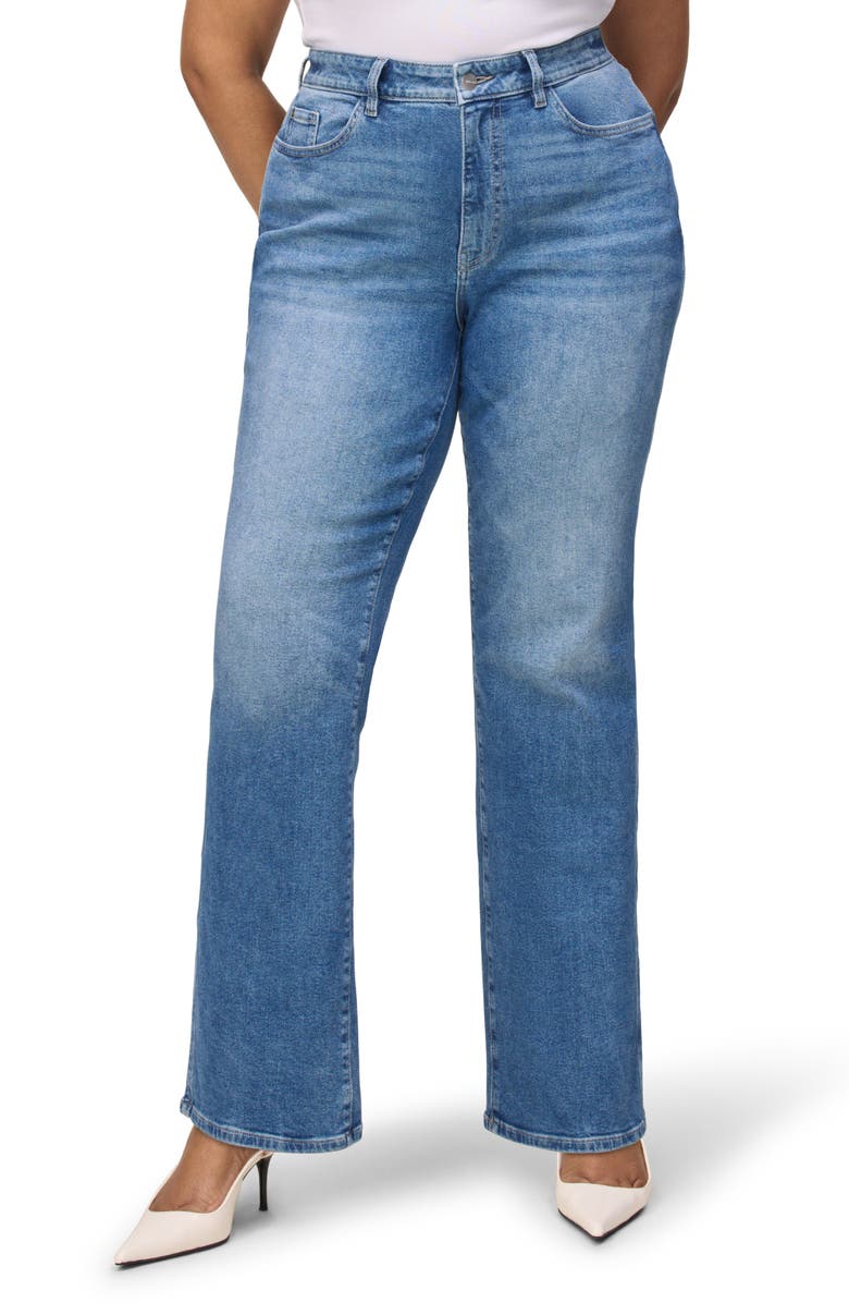 WARP+WEFT SAT 
90s High Waist Relaxed Straight Leg Jeans, Main, color, High Road
