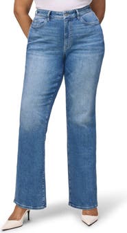 WARP+WEFT SAT 
90s High Waist Relaxed Straight Leg Jeans