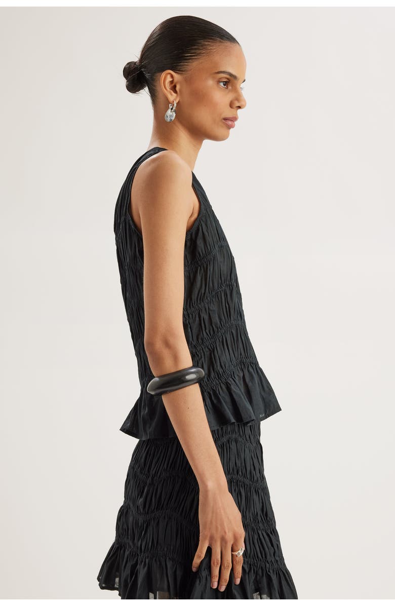 Merlette Josette Top, Alternate, color, Black