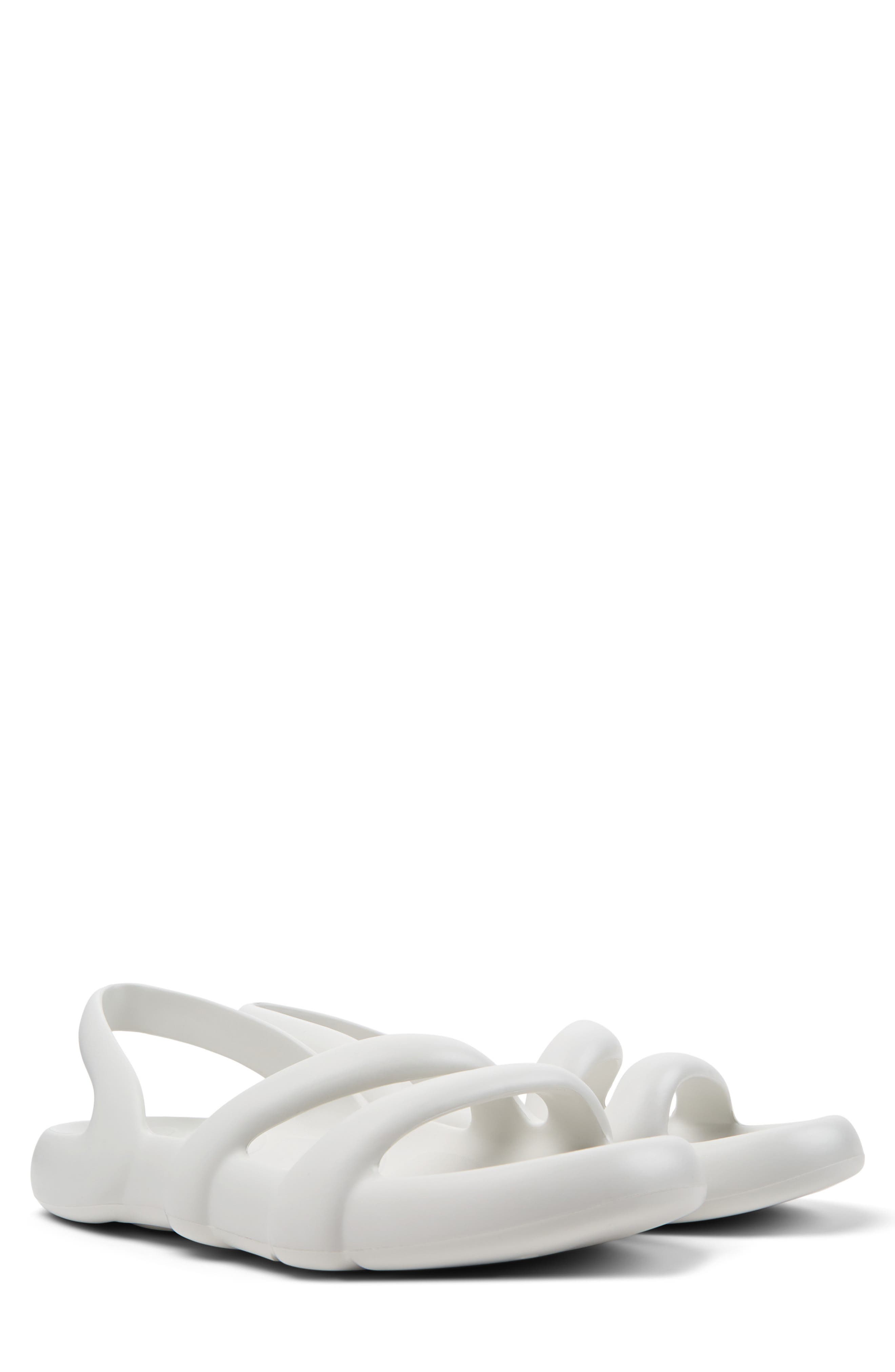 Camper Kobarah Sandal, Alternate, color, White Natural