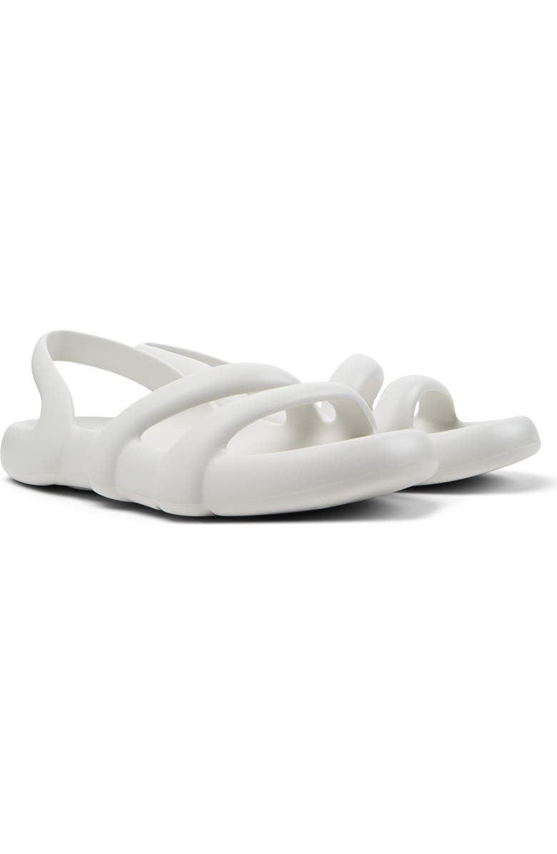 Camper Kobarah Sandal, Alternate, color, White Natural