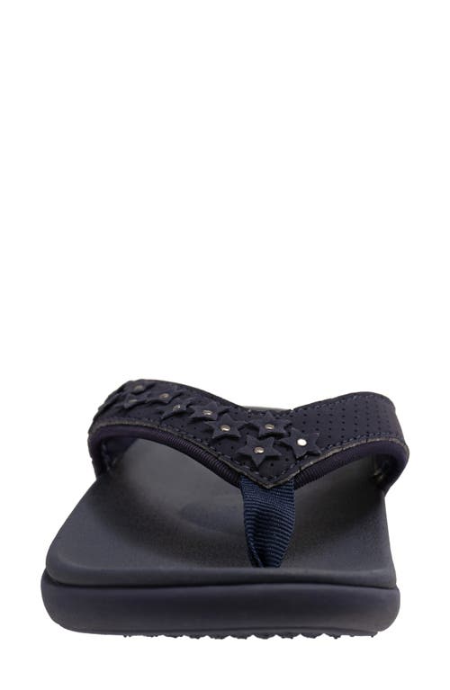 Revitalign Yumi Bvi Flip Flop In Black