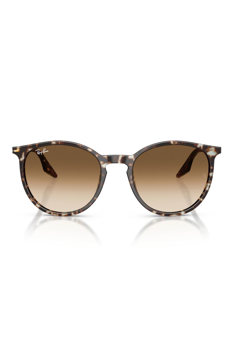 54mm Phantos Sunglasses, Main, color, HAVANA YELLOW TURTLE / CLEAR