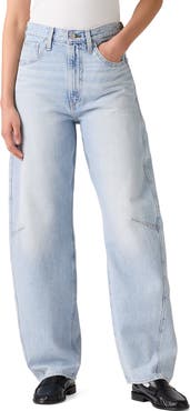 Levi's Cinch High Waist Barrel Jeans