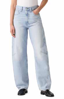 Levi's Cinch High Waist Barrel Jeans