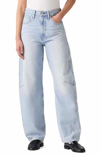 Levi's Cinch High Waist Barrel Jeans
