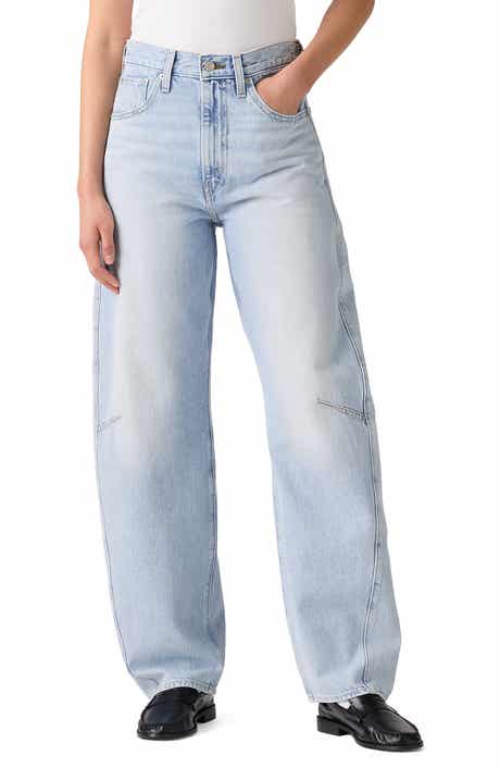 Levi's Cinch High Waist Barrel Jeans