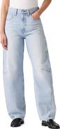 Levi's Cinch High Waist Barrel Jeans