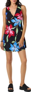 O'Neill Eloise Floral Print Sleeveless Minidress