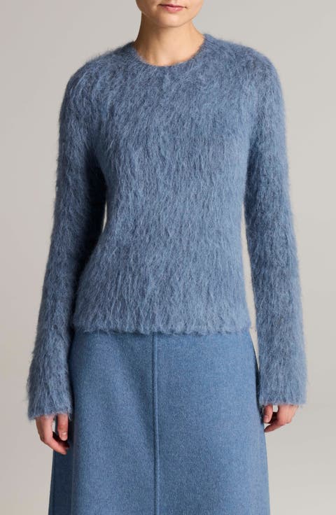 Brushed Crewneck Sweater