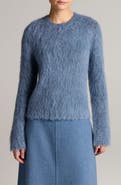 Vince Brushed Crewneck Sweater