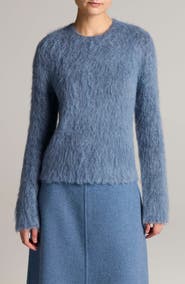 Vince Brushed Crewneck Sweater