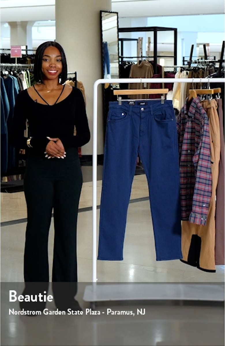 Marcus Slim Straight Leg Jeans, sales video thumbnail