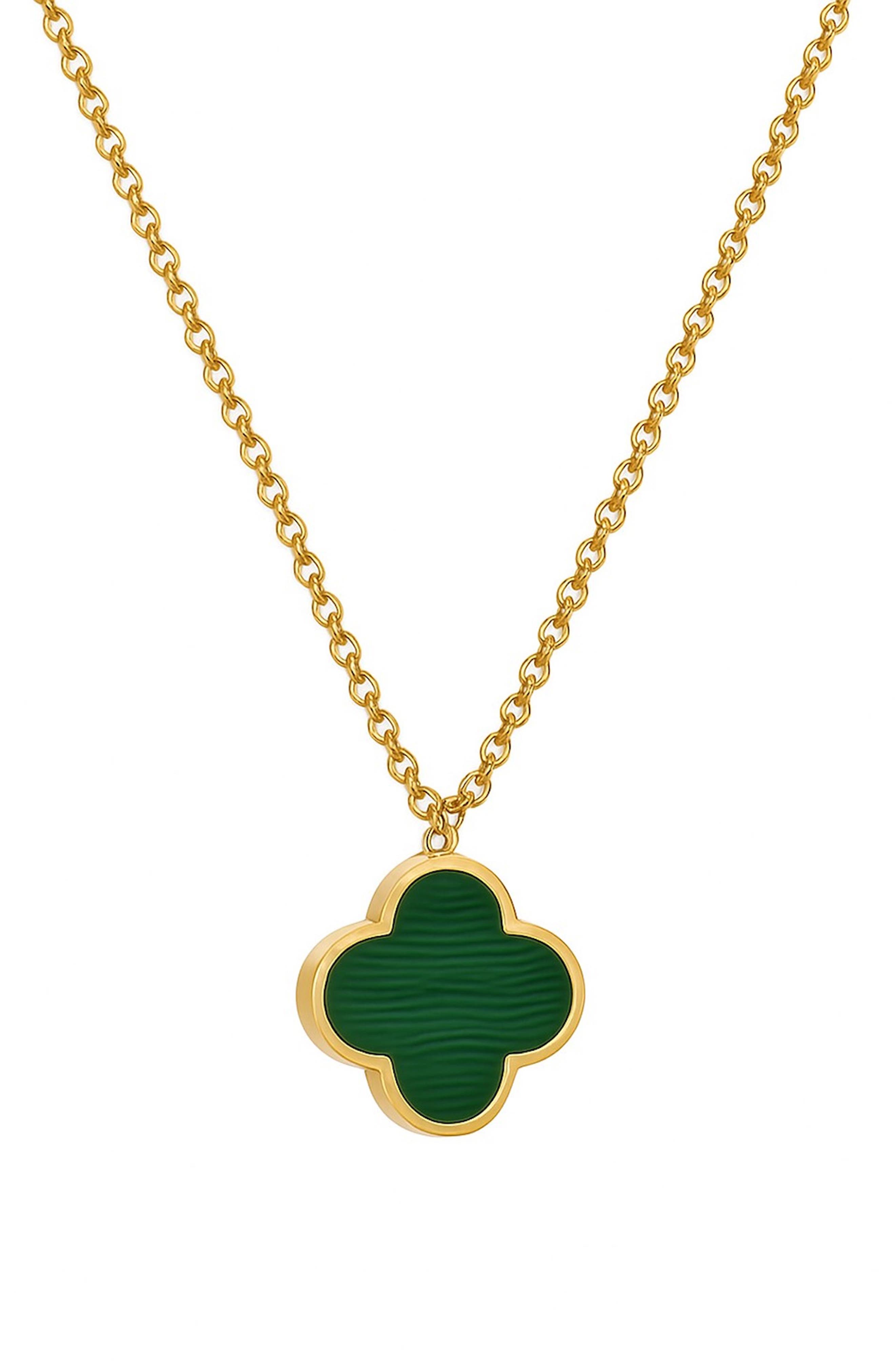 GOLD/MALACHITE