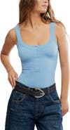 Free People Clean Slate Henley Tank
