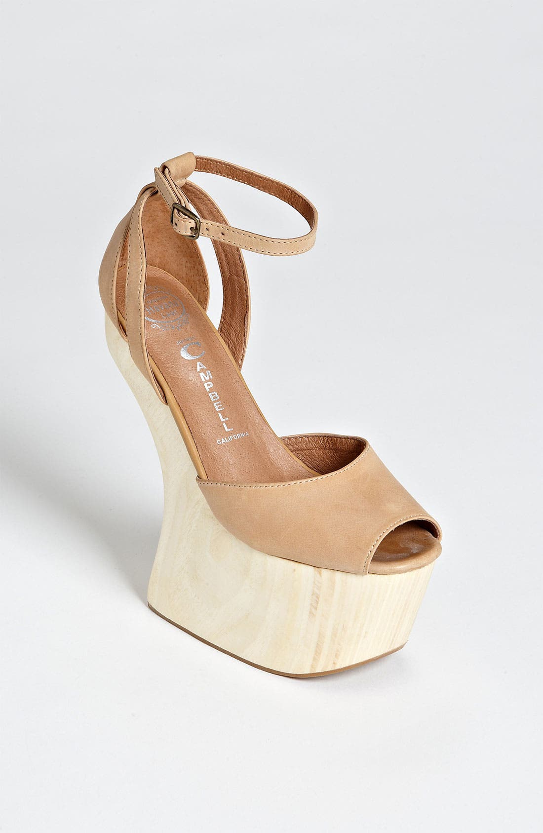 'Str8up' Sandal, Main, color, NATURAL