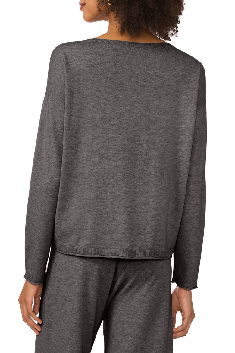 Crewneck Sweater, Alternate, color, MEDIUM HEATHER GREY