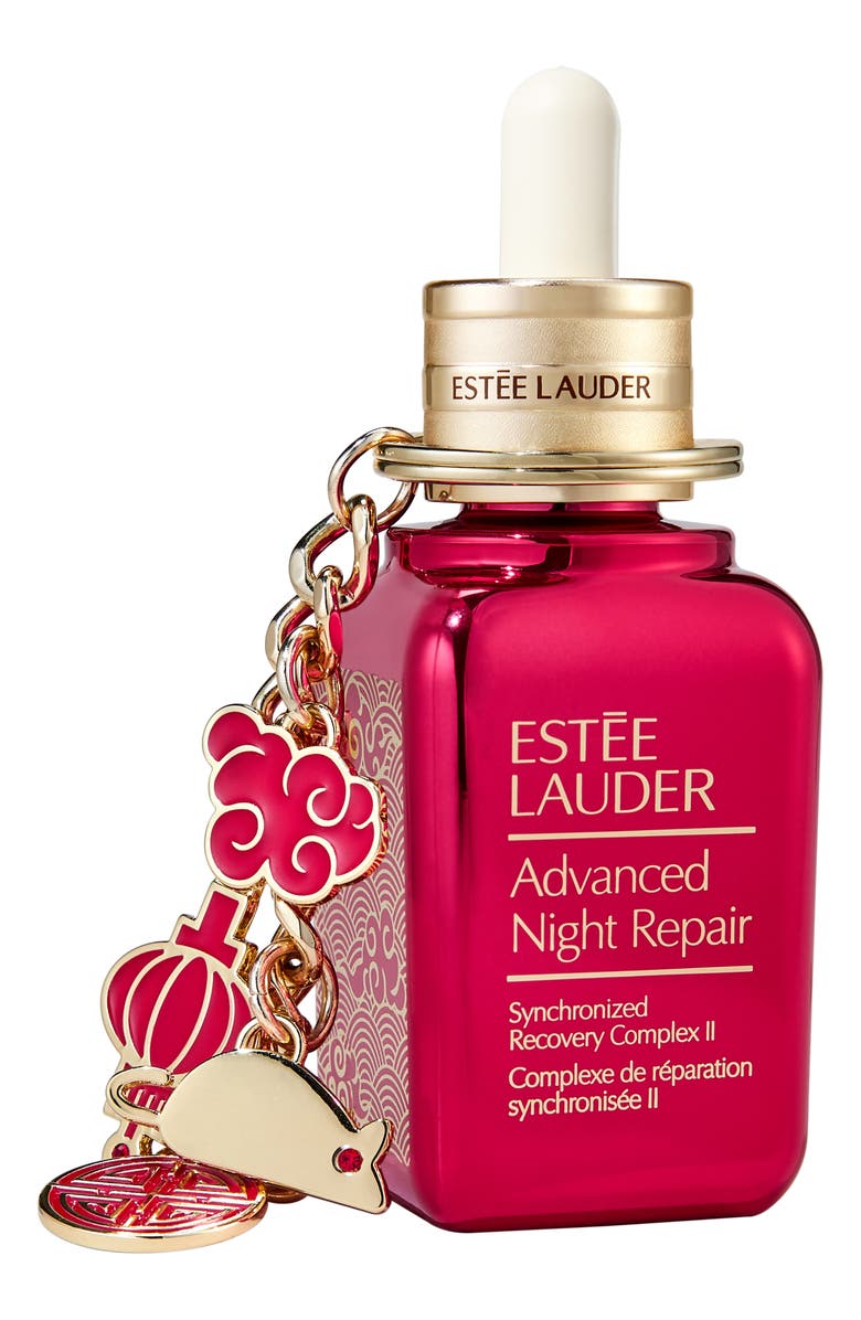 Estée Lauder Lucky Red Advanced Night Repair Synchronized Recovery Complex II, Main, color, 
