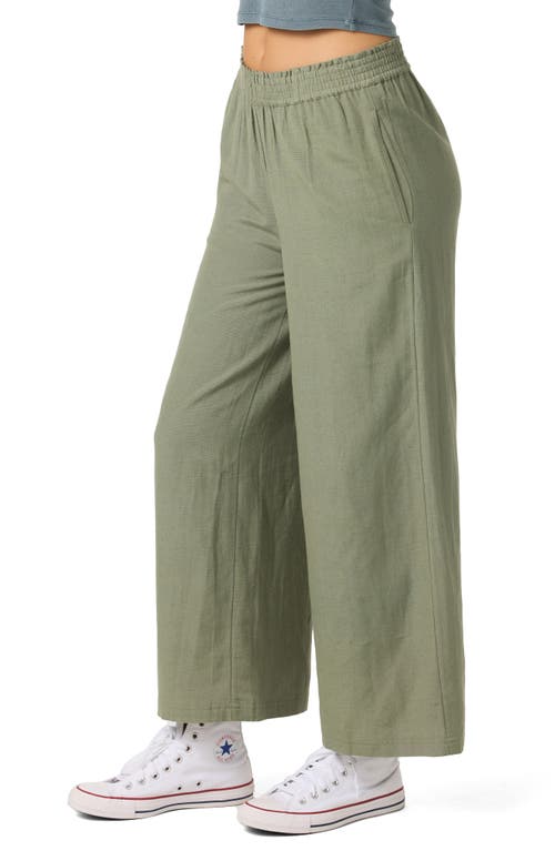 O'neill Sanders Wide Leg Pants In Gray