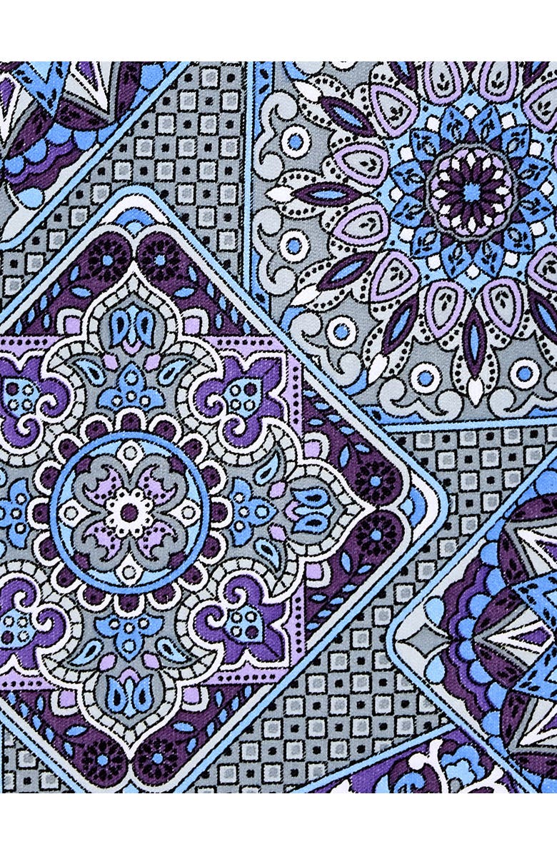 Synrgy by DXL Big & Tall Abstract Printed Tie, Alternate, color, Grey