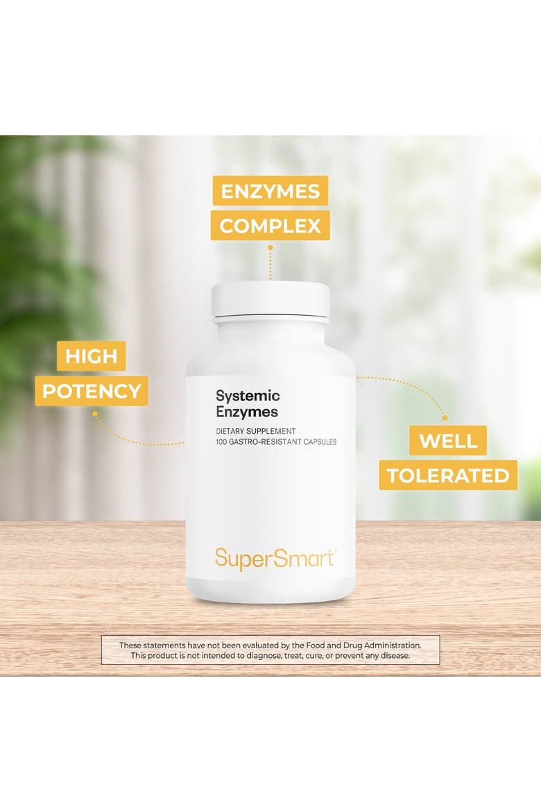 Systemic Enzymes, Alternate, color, None