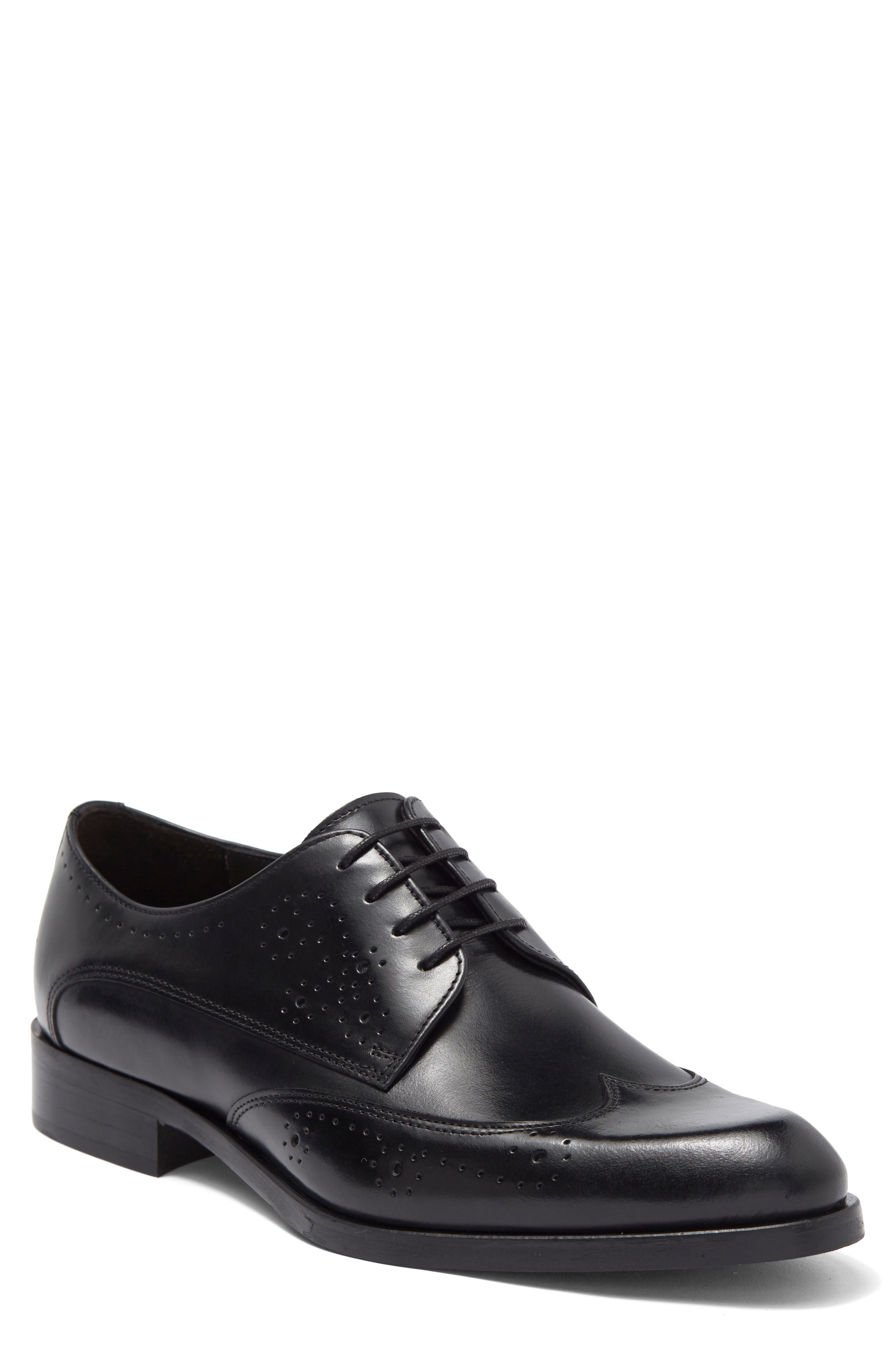 Bruno Magli Drio Wingtip Derby, Main, color, 