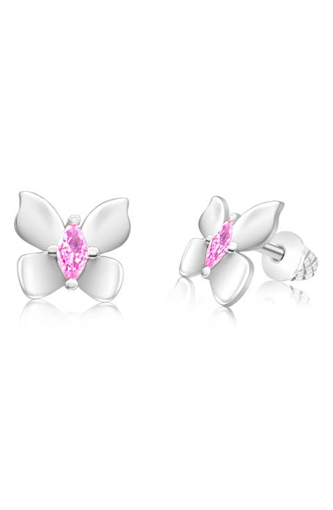 Kids' Butterfly Stud Earrings