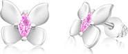 Chanteur Kids' Butterfly Stud Earrings