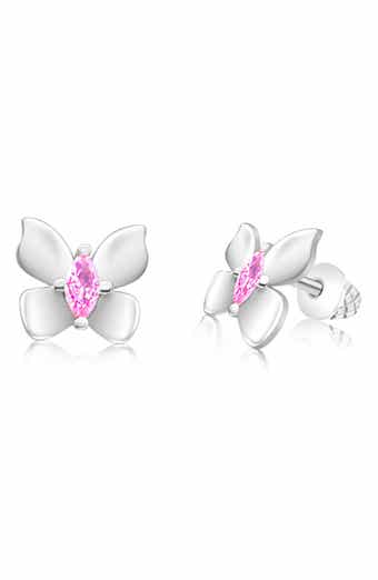 Kids' Butterfly Stud Earrings
