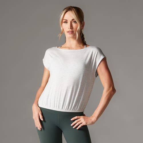 Tavi Voyage Boatneck Tee In White