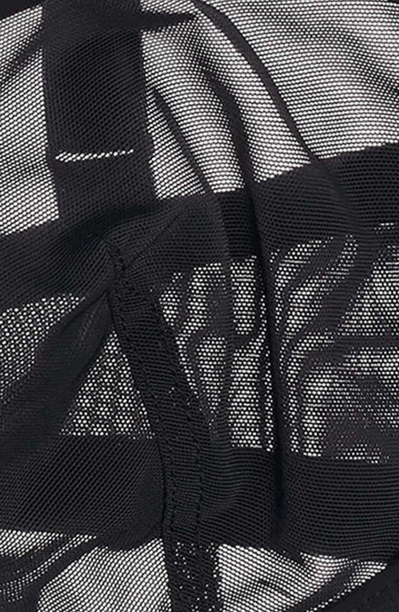 CUUP The Balconette Mesh Underwire Bra, Alternate, color, 