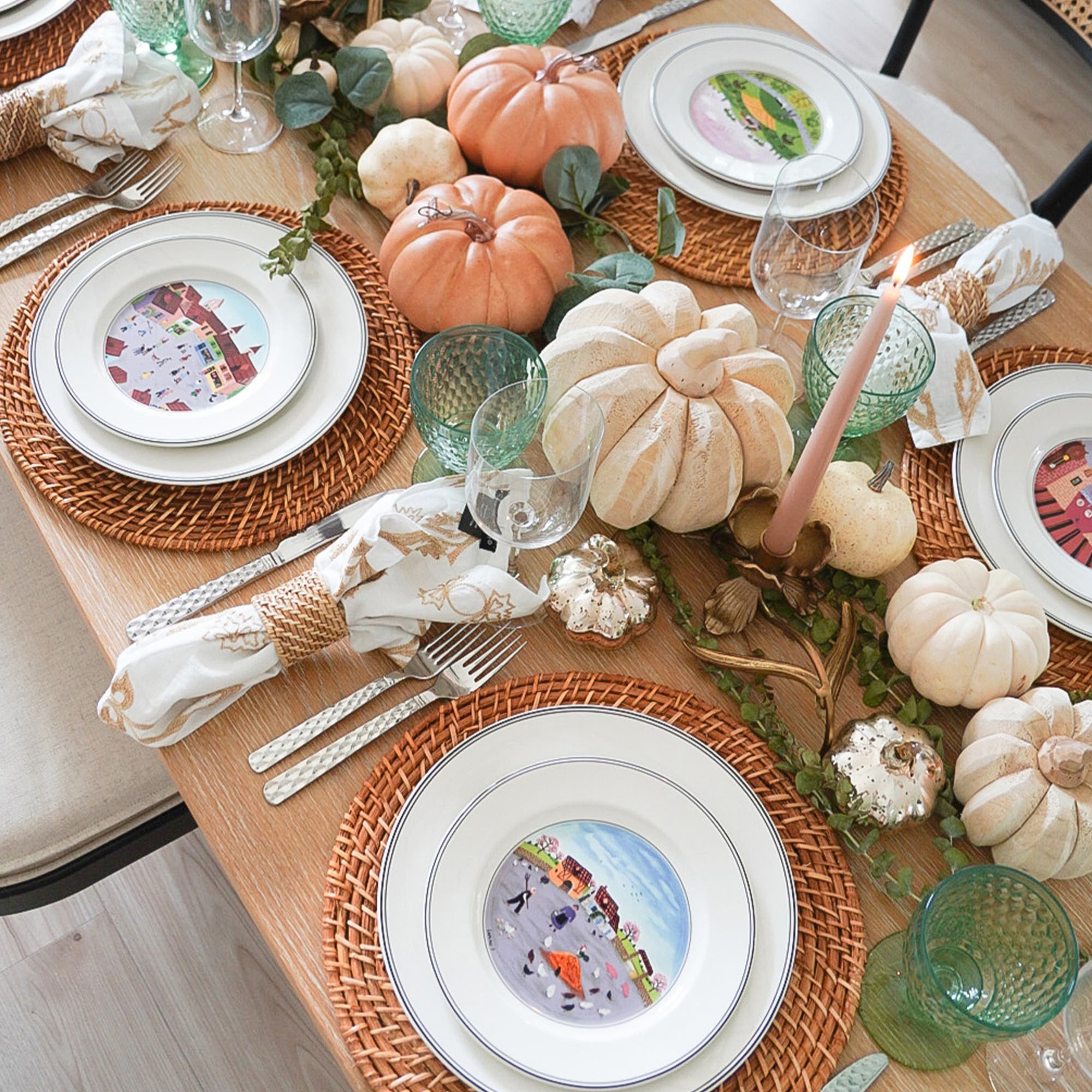 Villeroy & Boch Design Naif 18 Piece Dinnerware Set for 6 | Nordstrom