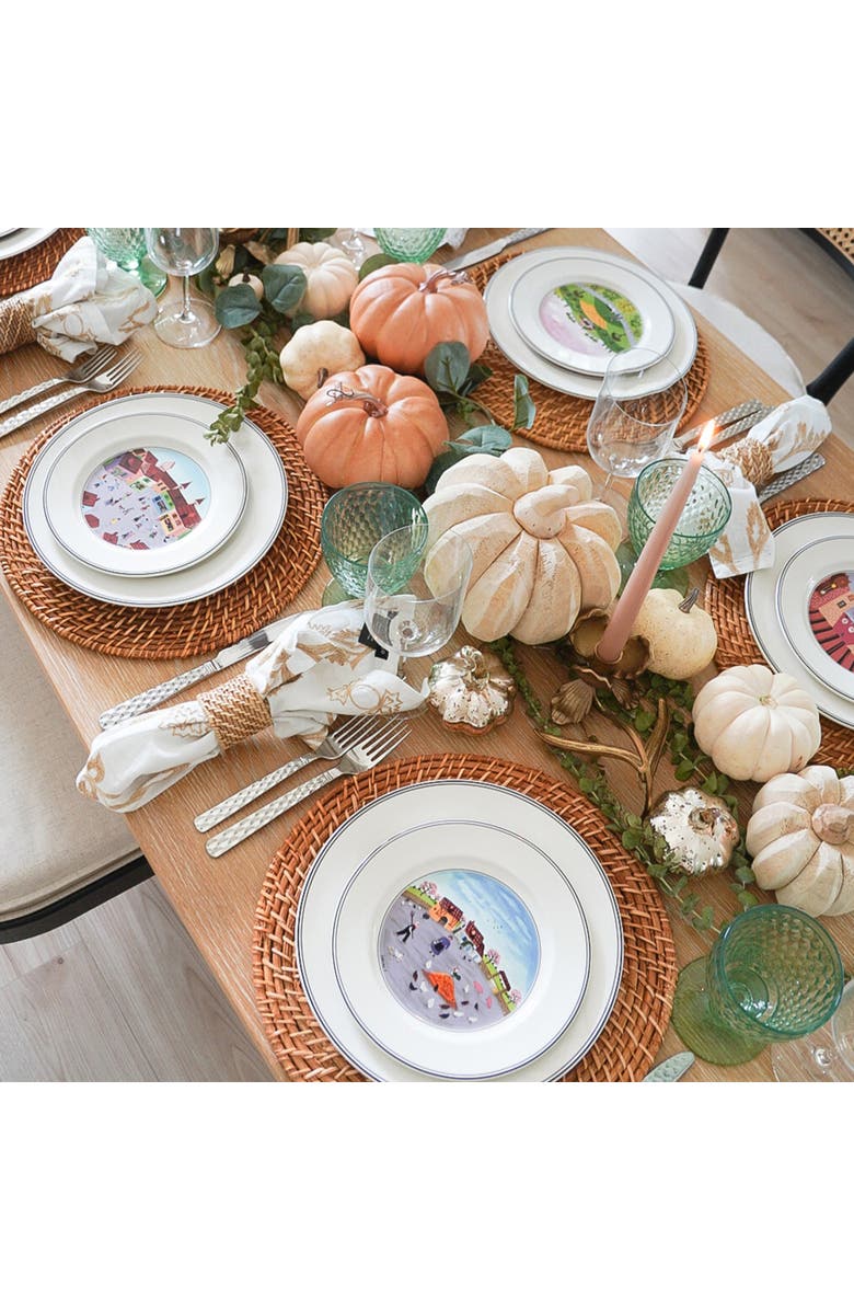 Villeroy & Boch Design Naif 18 Piece Dinnerware Set for 6, Alternate, color, Multi