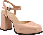 COACH Tea Rose Platform Pump