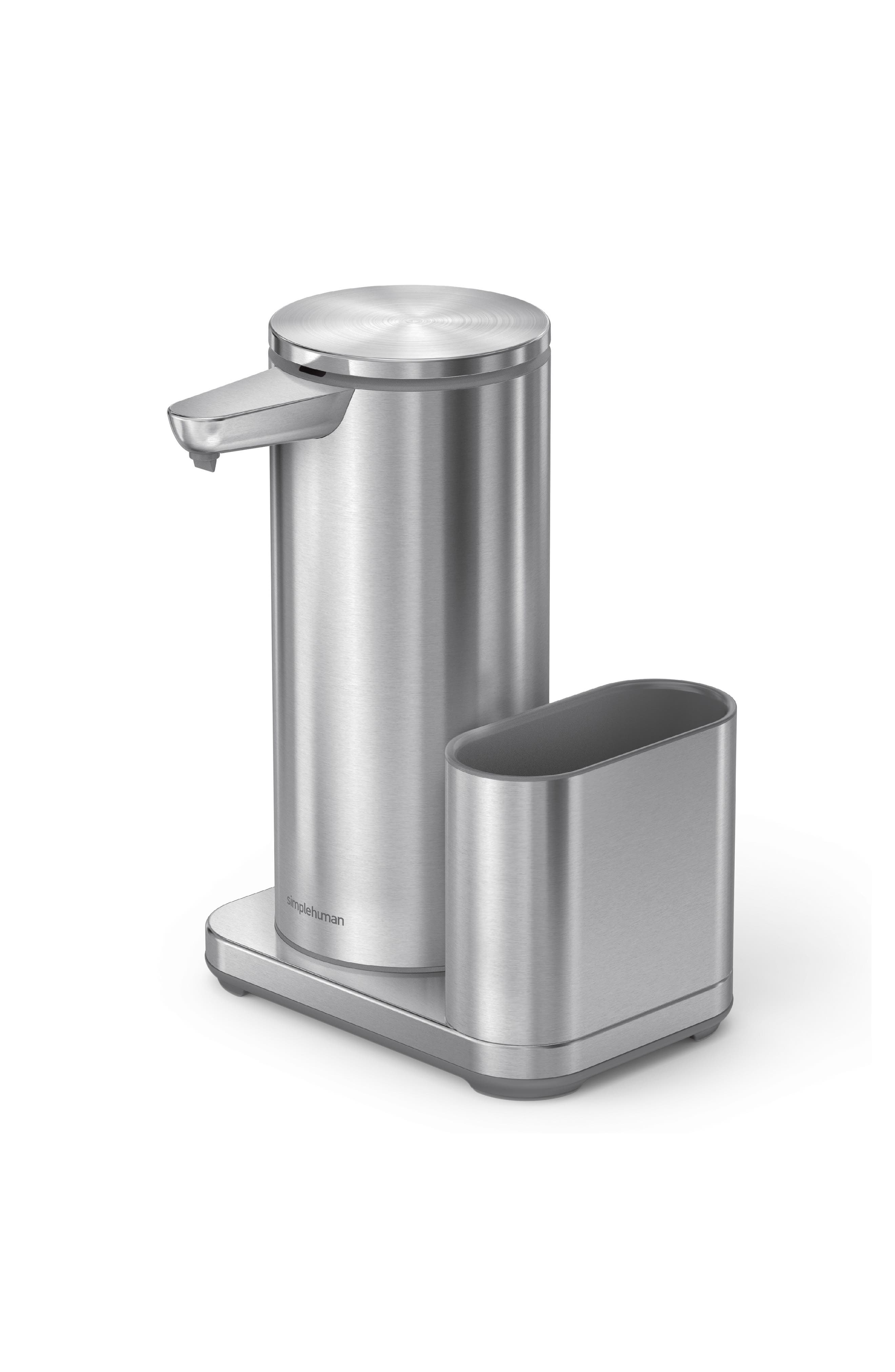 selected BRUSHED STAINLESS STEEL