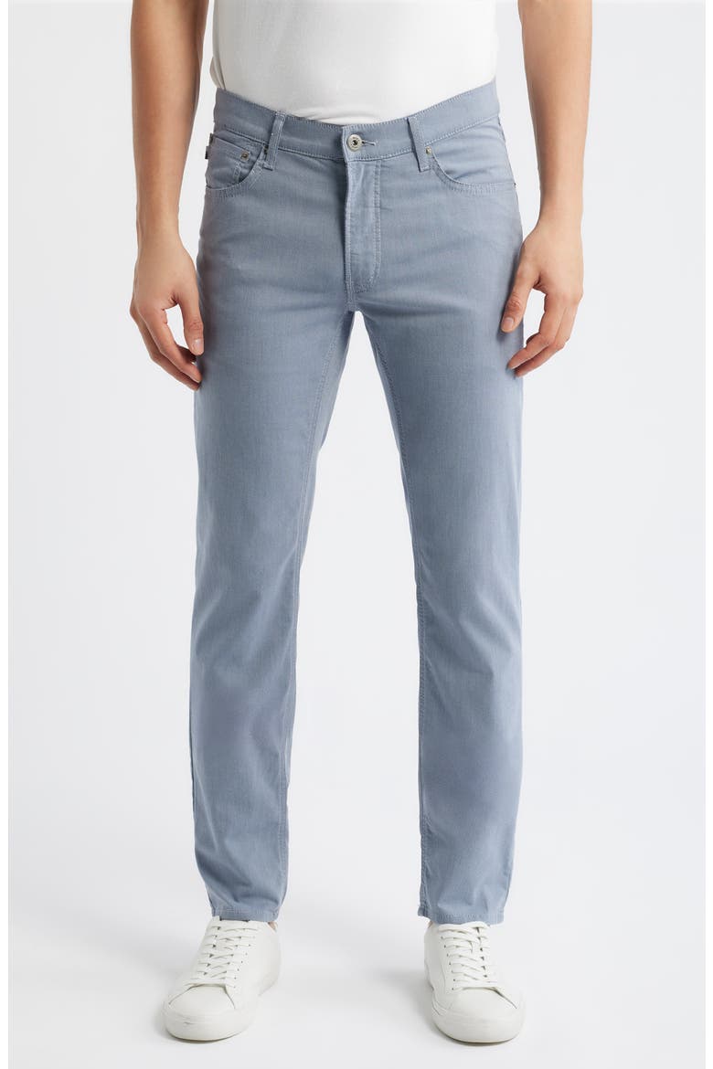 Chuck Tri Flex Fancy Modern Fit Five-Pocket Pants, Main, color, SMOKE BLUE