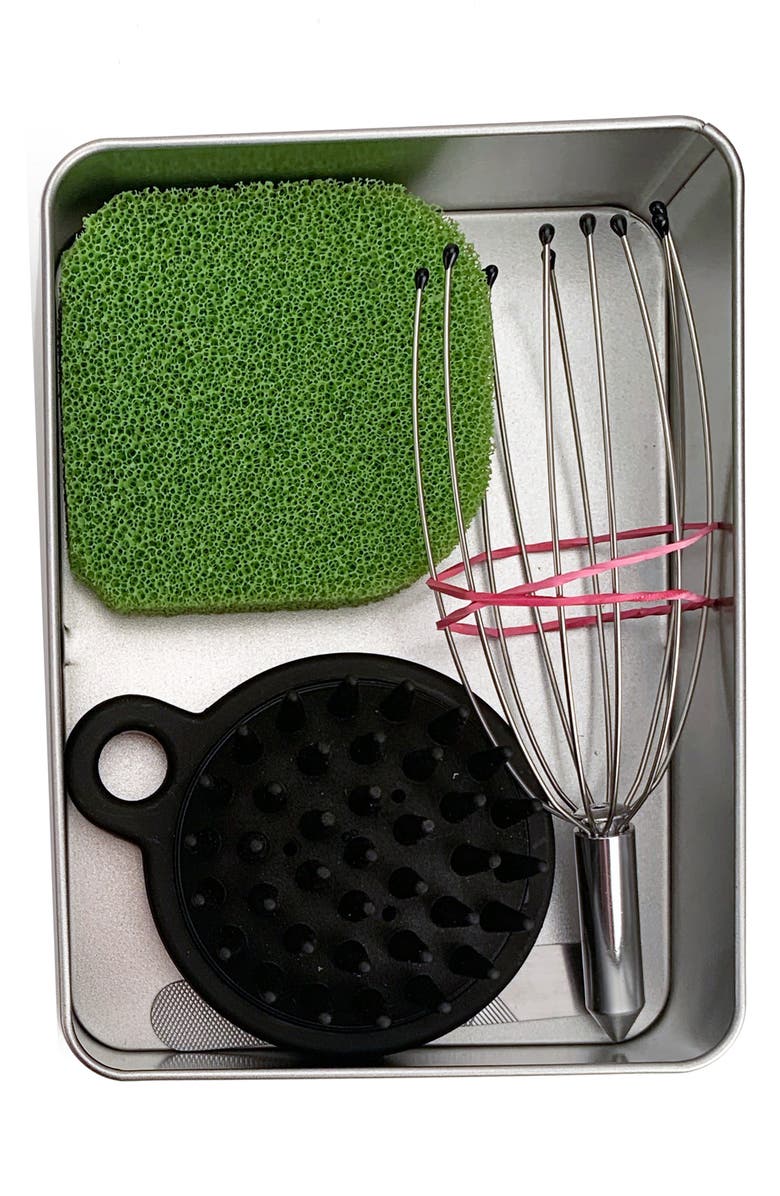 Kikkerland Design Dog Spa Kit, Main, color, 