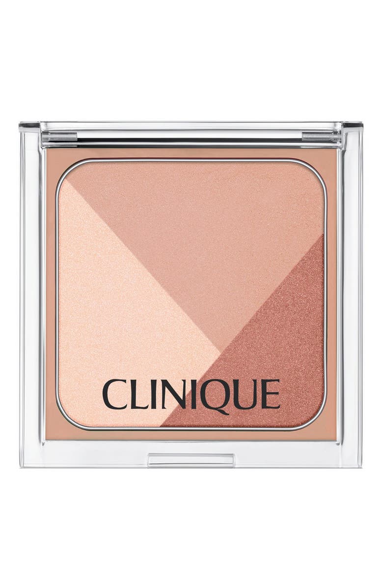 Clinique Sculptionary Cheek Contouring Palette, Main, color,