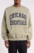 Fear of God Essentials Chicago Bears 90s Relaxed Crewneck Sweatshirt