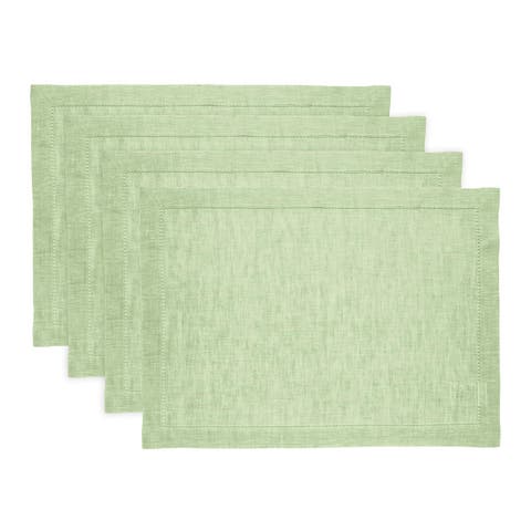 Linen Placemats - Milan, 14" x 19" Inch