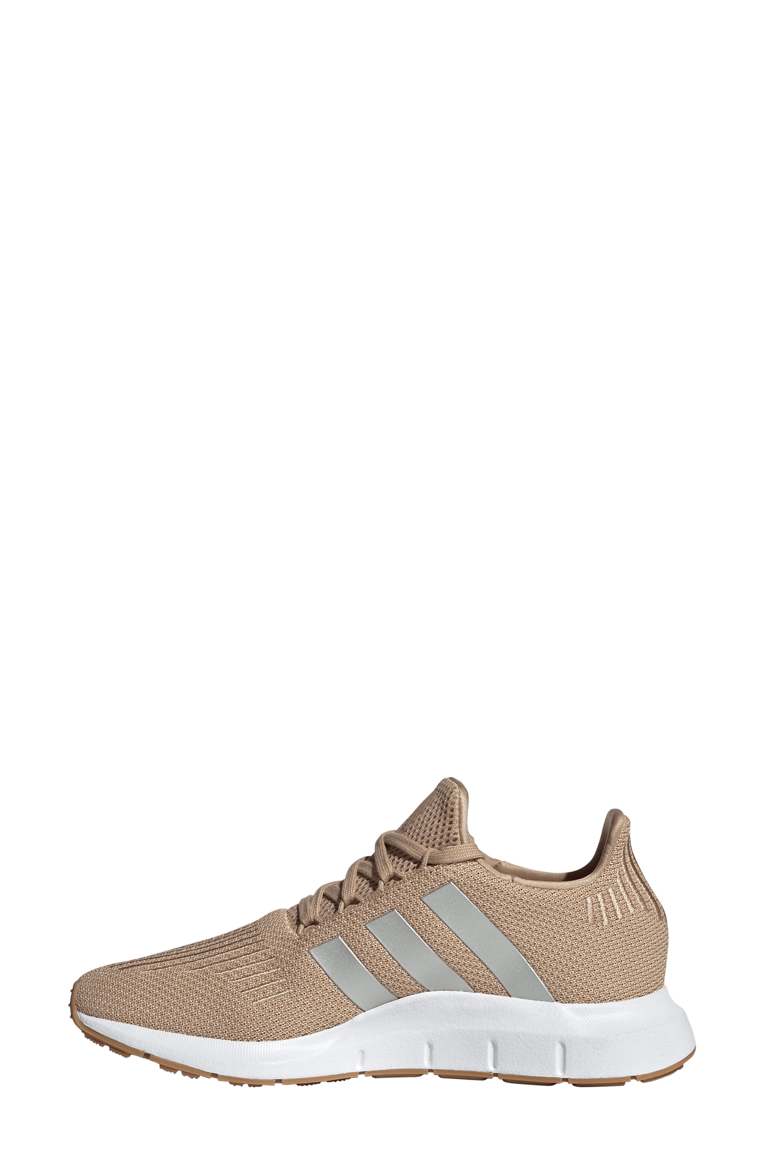 adidas Swift Run 1 Running Shoe, Alternate, color, Warm Sandstone/Silver/White