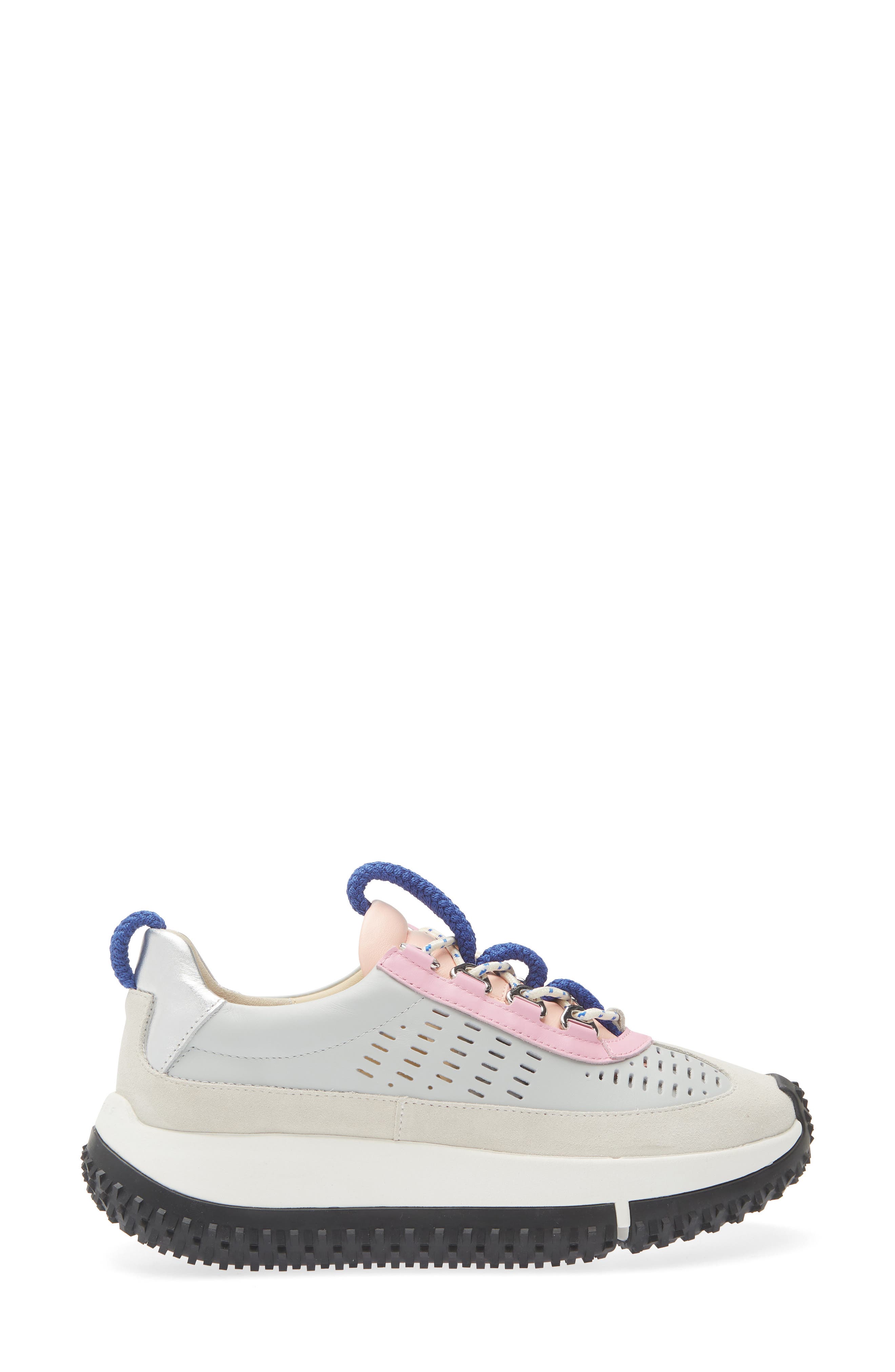 4CCCCEES Kapok Pinto Platform Sneaker, Alternate, color, 