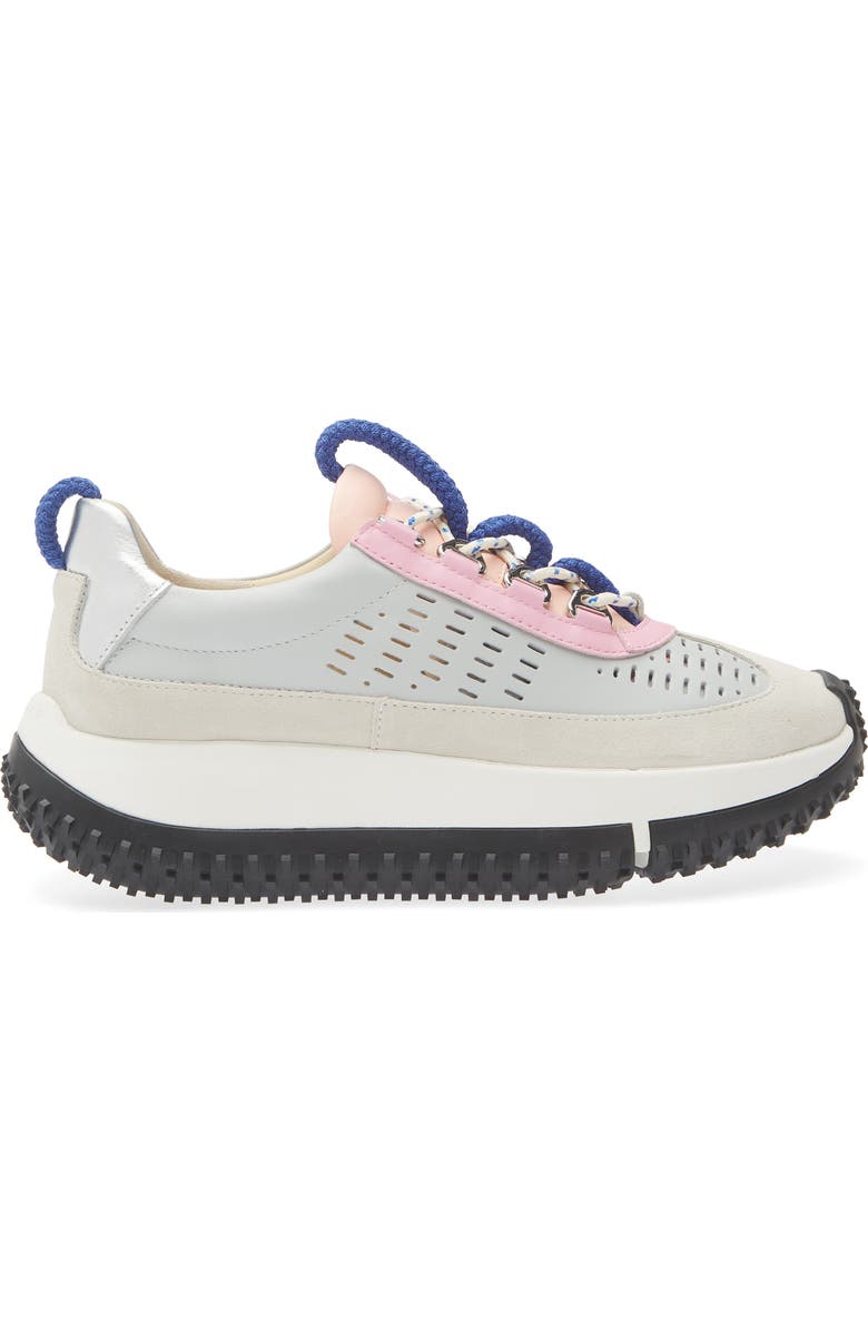 4CCCCEES Kapok Pinto Platform Sneaker, Alternate, color,