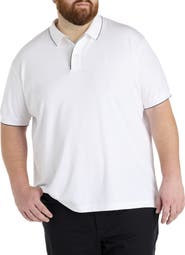 Psycho Bunny Big & Tall Bryce Piqué Polo Shirt