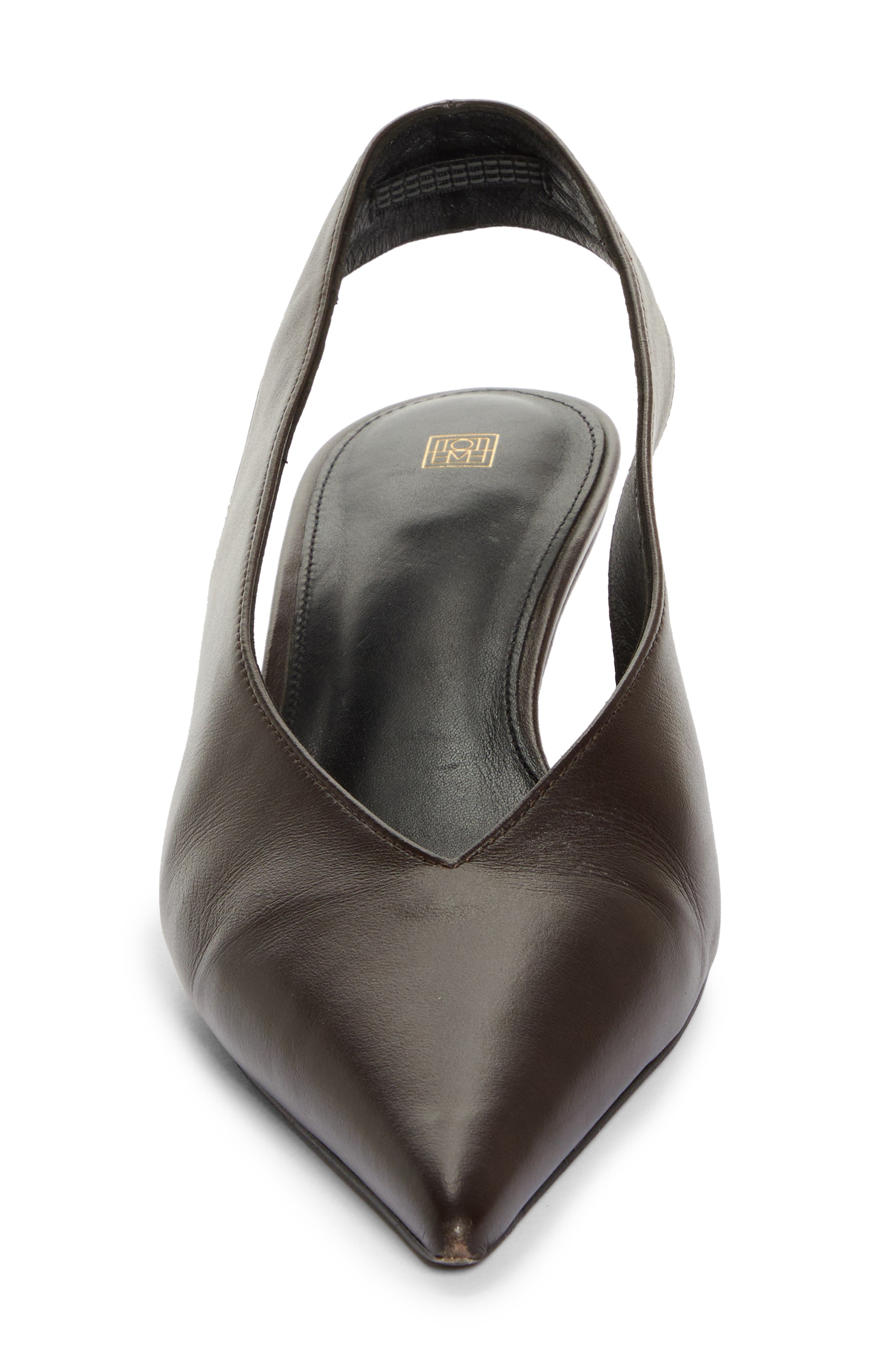 TOTEME The Wedge Heel Slingback Pump, Alternate, color, 