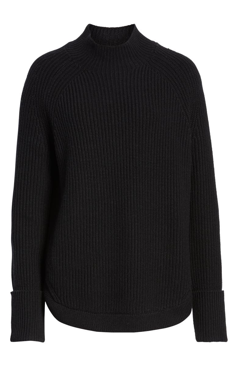 Treasure & Bond Mock Neck Sweater, Alternate, color,